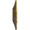 Ekena Millwork Needham Ceiling Medallion (Fits Canopies up to 4 1/4"), 14 5/8"OD x 2 1/4"P, Iridescent Gold CM14NEIGS - alternate 4